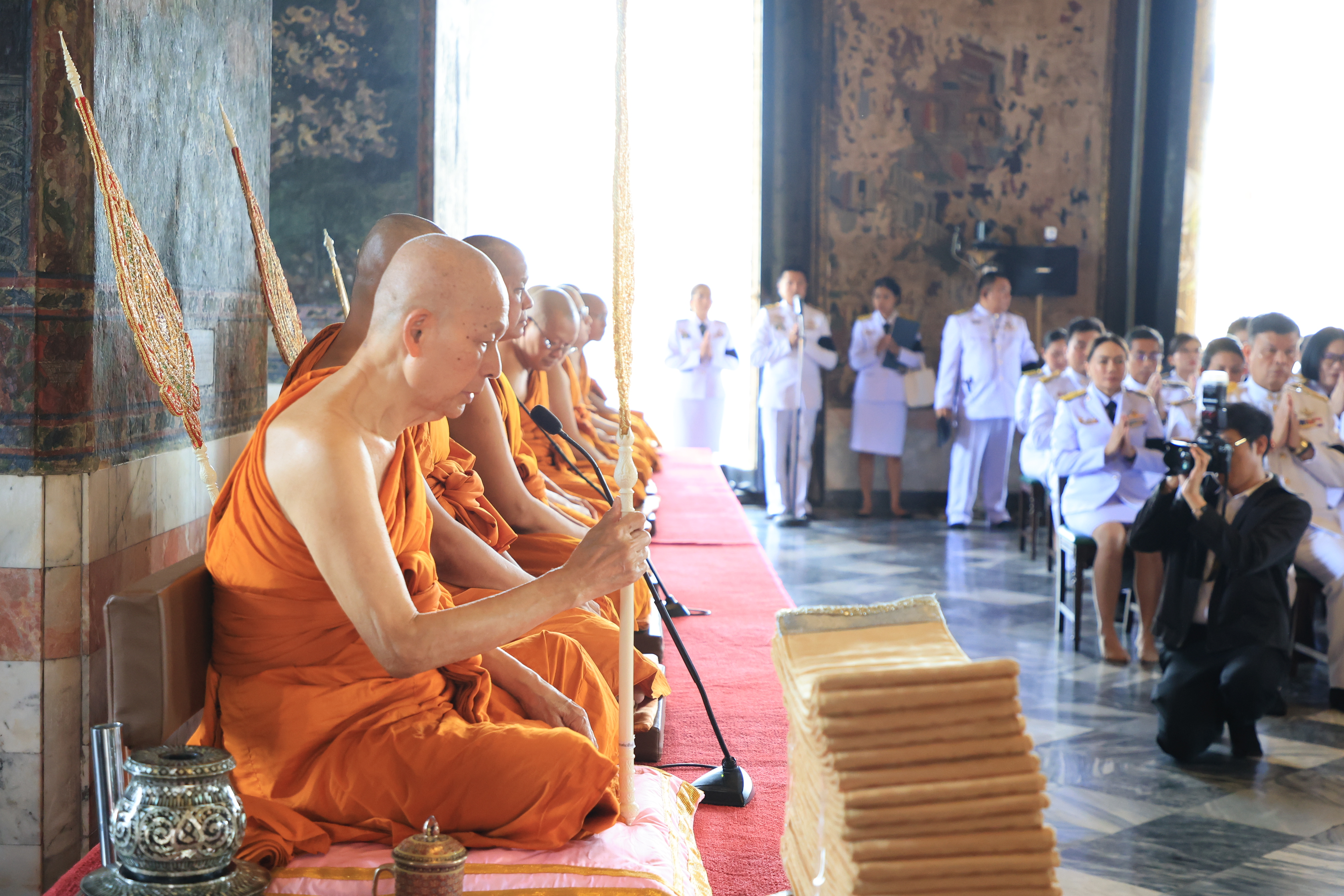 title - ส.ป.ก. ร่วมพิธีบำเพ็ญกุศลปัญญาสมวาร (50 วัน) เพื่ออุทิศถวายเป็นพระกุศลแด่ สมเด็จพระเจ้าลูกเธอ เจ้าฟ้าพัชรกิติยาภา นเรนทิราเทพยวดี กรมหลวงราชสาริณีสิริพัชร มหาวัชรราชธิดา